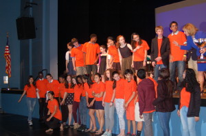 Students Change Hunger Challenge Winners from John Witherspoon Middle School