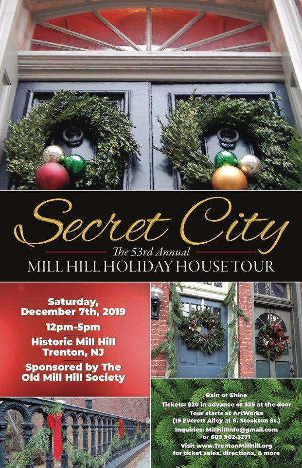 Visit 151 as part of the Mill Hill Holiday Tour!