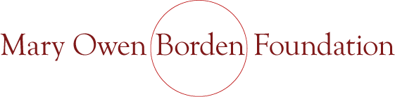 Mary Owen Borden Foundation
