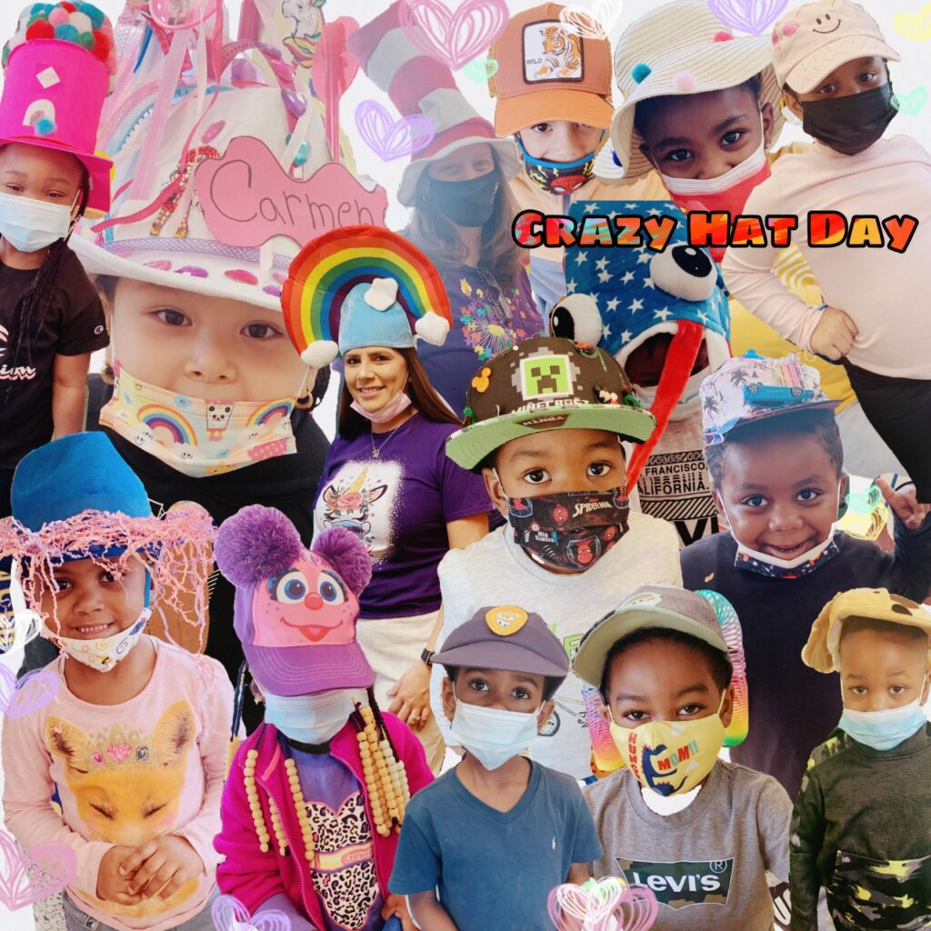 Crazy Hat Day At Mercer Street Friends Preschool Mercer Street Friends