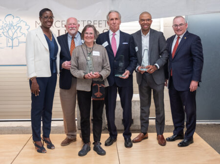 Mercer Street Friends Honors Local Leaders For Outstanding Service to the Community