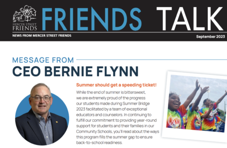 Friends Talk Newsletter September 2023