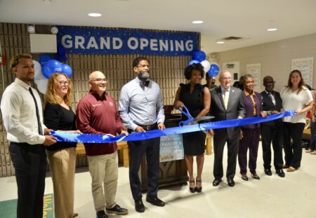 It's official: Family Resource Center at Gregory Elementary