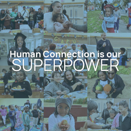 Human Connection is our Superpower