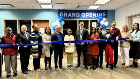 Mercer Street Friends Opened 2nd School-Based Food Pantry in Trenton District