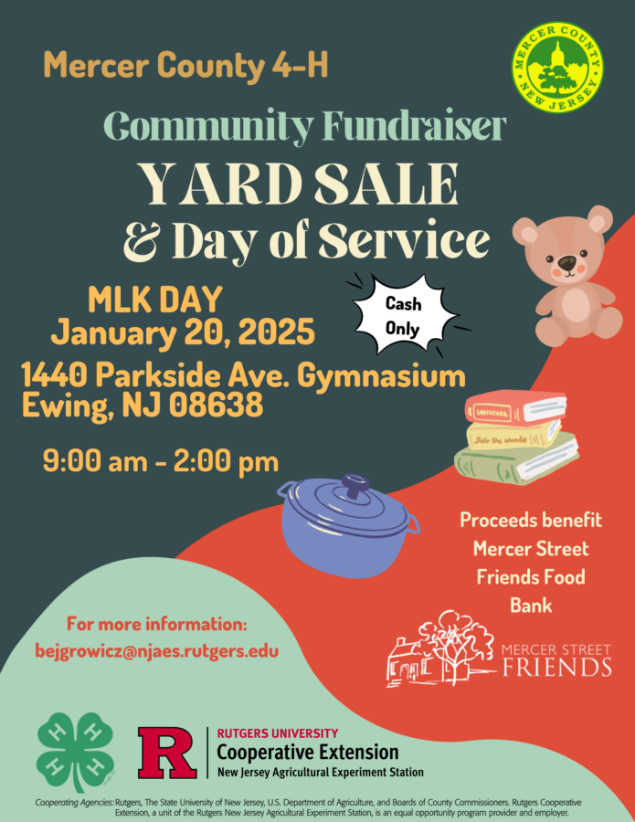 Mercer County 4-H Community Fundraiser