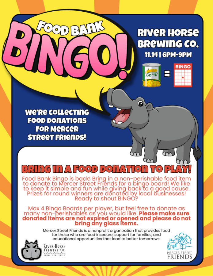 Food Bank Bingo Info