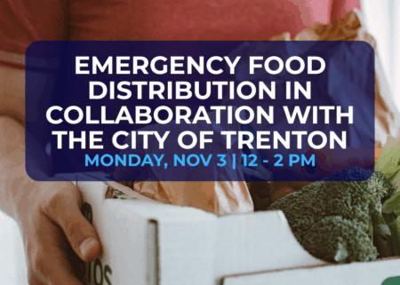 Emergency Food Distribution in Collaboration with the City of Trenton
